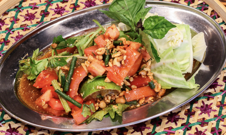 Vegan-Tomato Salad