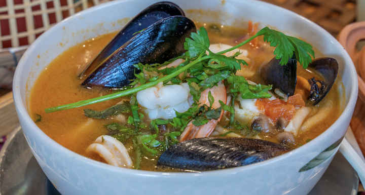 Spicy Seafood Soup