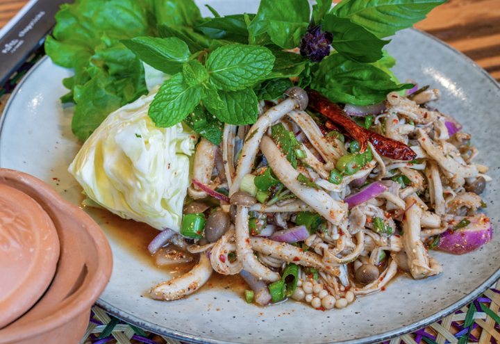 Mushroom Medley Salad