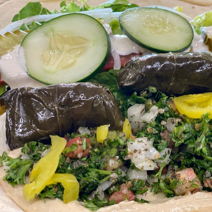 Grape Leaves Wrap