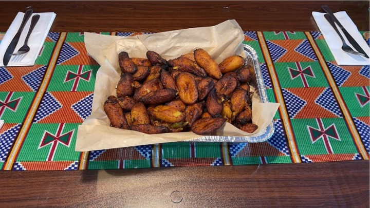 Small Size of Foil Pan (SWEET PLANTAINS)