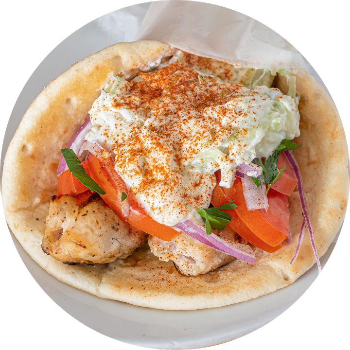 Chicken Pita