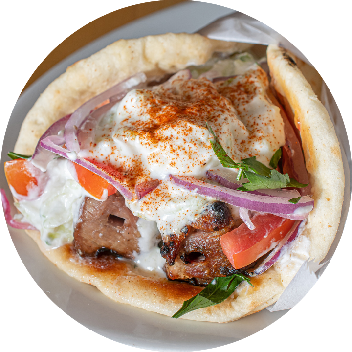 Pork Pita