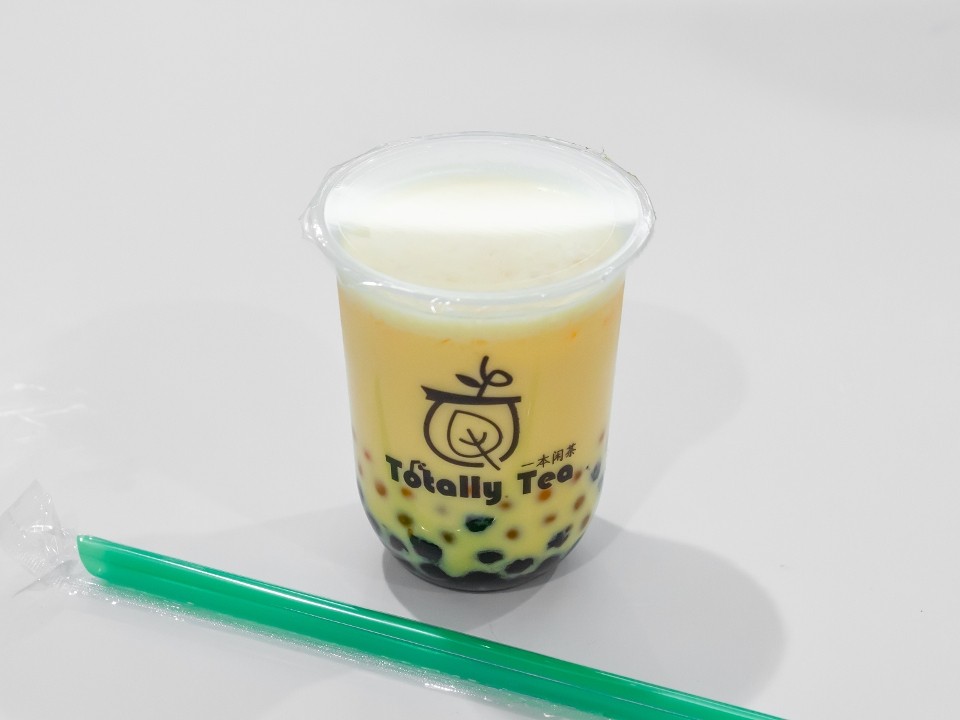 Totally Tea Memorial City Mall - Kiwi Popping Boba