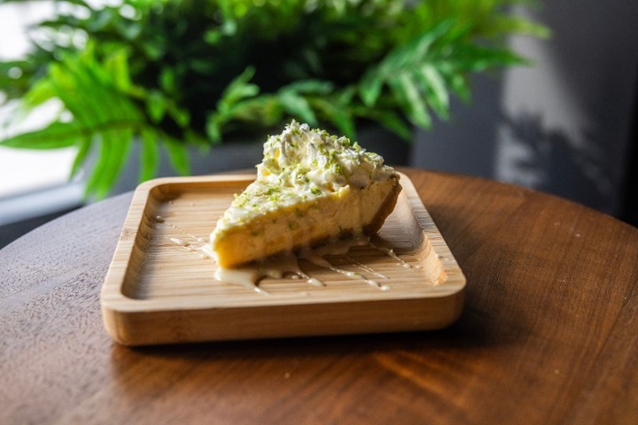 Key Lime Pie Slice