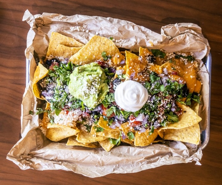 Loaded Nachos