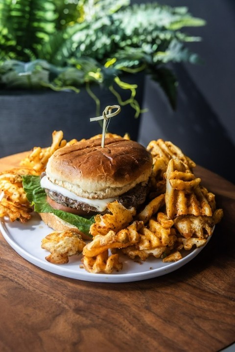 Burger & Fries