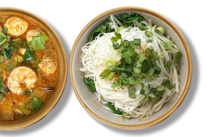 Tom Yum Noodle Soup - Goong