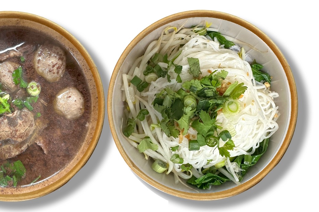 Boat Noodle Soup - Moo