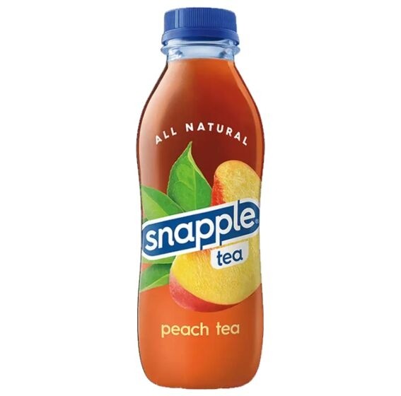 Snapple Peach Tea 20 oz