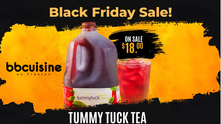 Tummy Tuck Tea  -  Gallon BLACK FRIDAY SALE