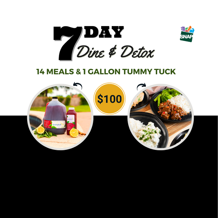 7 Day Dine & Detox