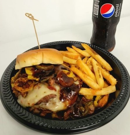 #14 Hot and Lovely Burger