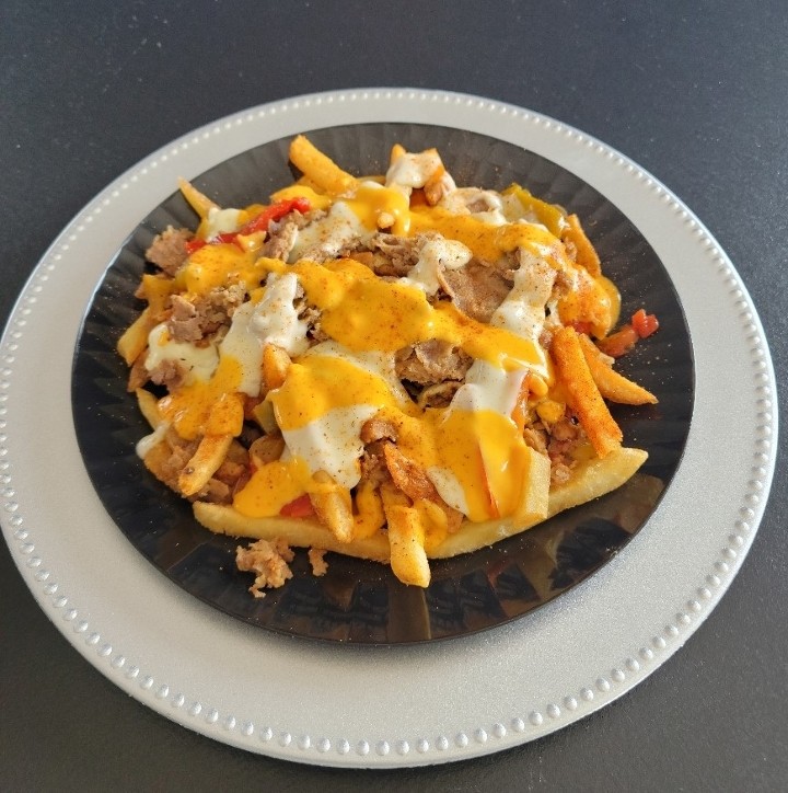 #14 The Insane 3 Cheese Big Barry Bowl