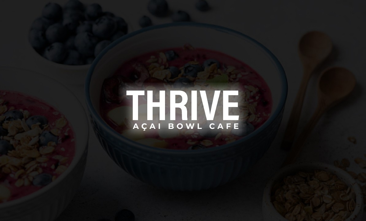 Thrive Açai Bowl Cafe 3700 17 Mile Rd NE, Cedar Springs, MI 49319