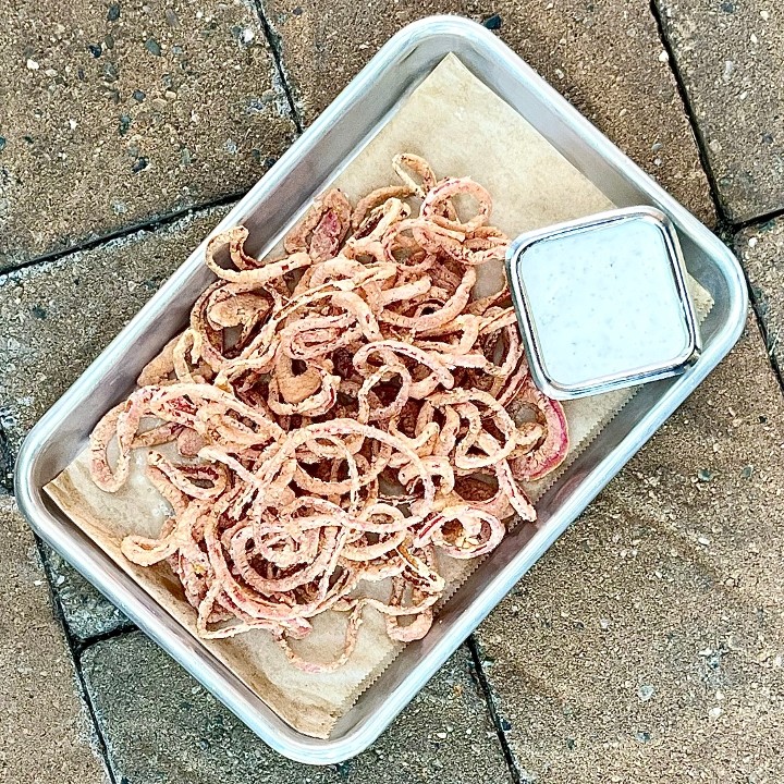 Pickled Onion Strings