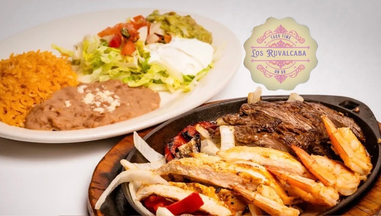 Trio Fajita