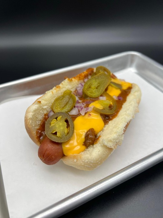 Chili Stars Dog