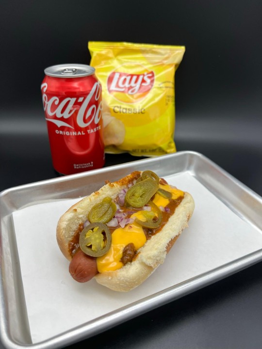 Chili Stars Dog