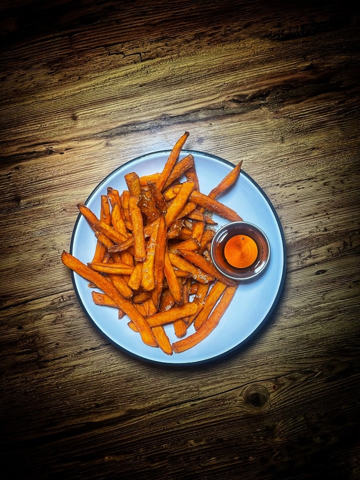 Sweet Potato Fries | Khoai Lang Chiên