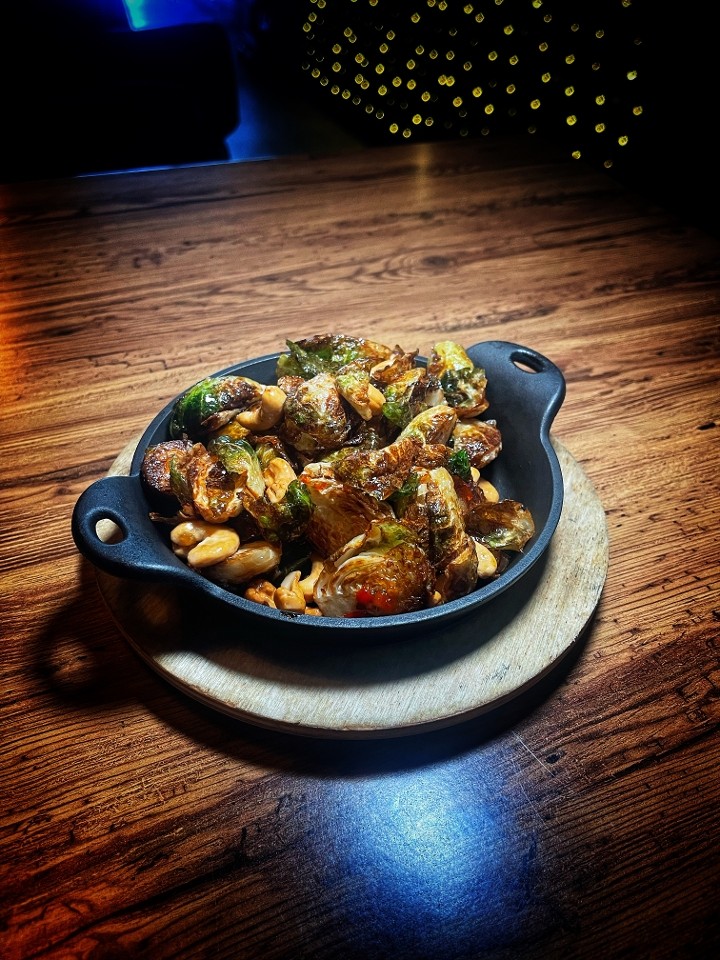 Brussels Sprouts | Bắp Cải Non Xào Chua Ngọt
