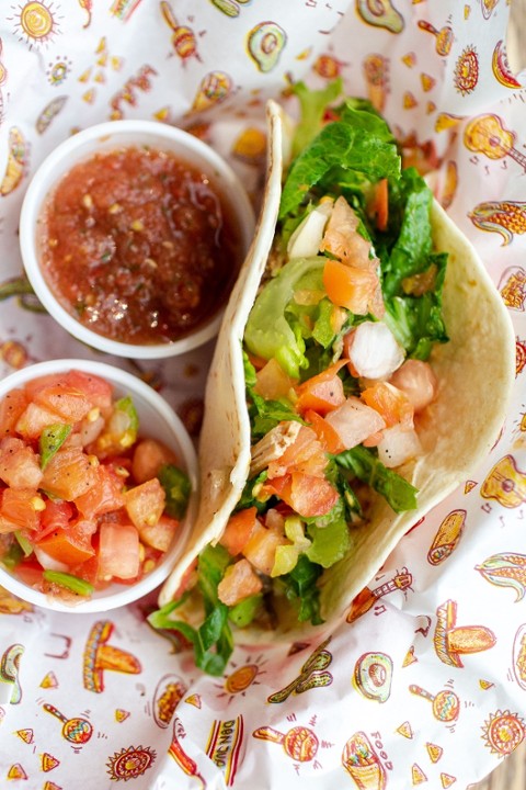 Sautéed Veggie Tacos