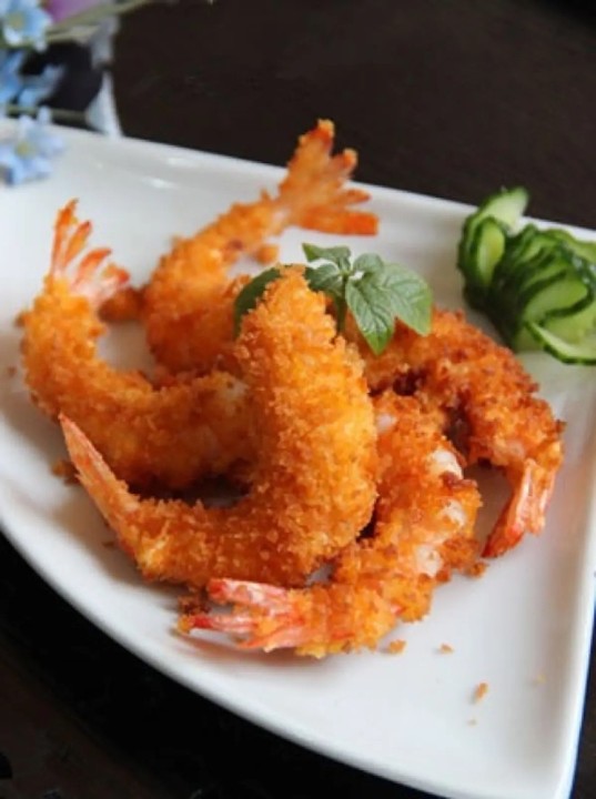 Fried Shrimps (8 pcs)