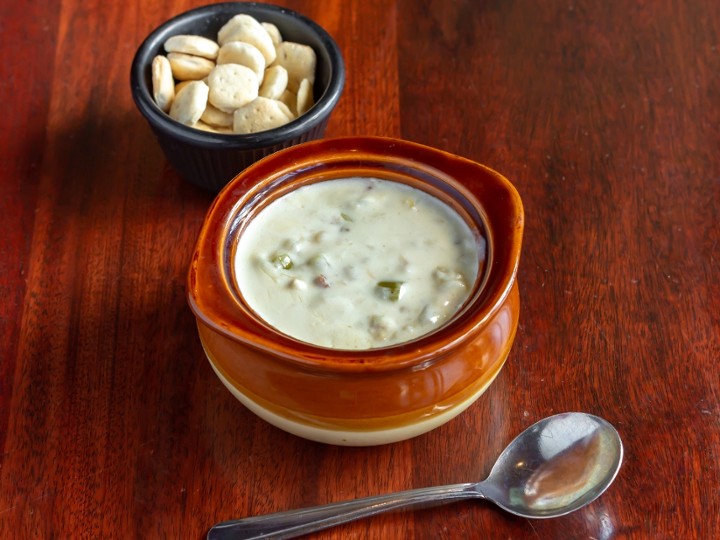 CLAM CHOWDER