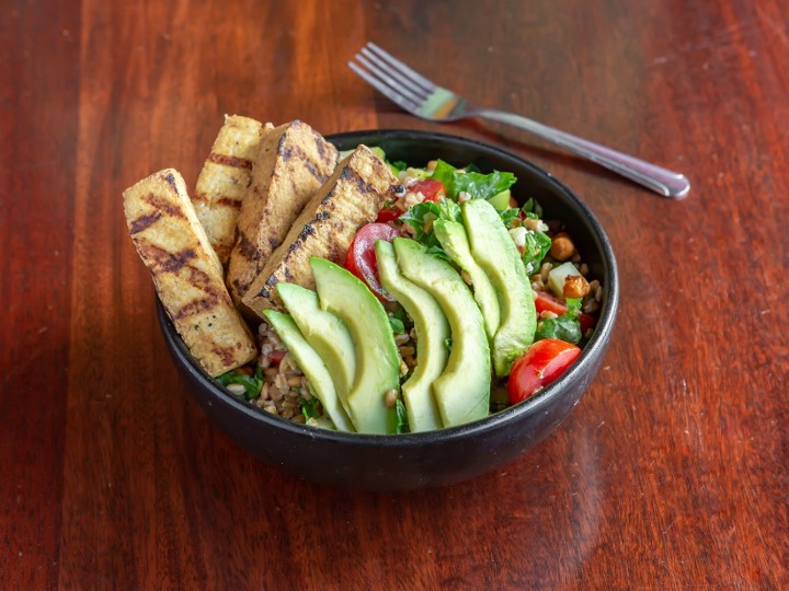 TOFU GRAIN BOWL