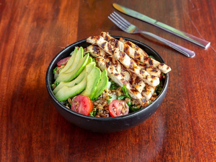 CHICKEN GRAIN BOWL