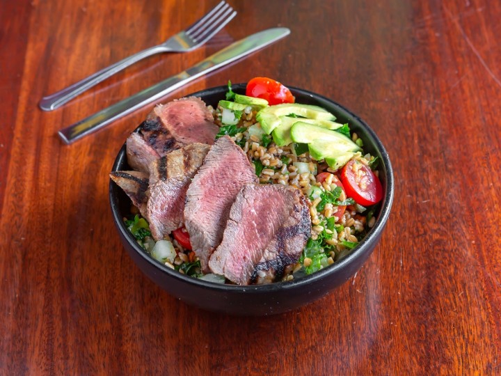 STEAK GRAIN BOWL