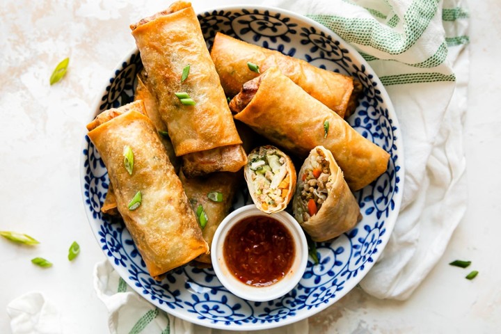 Pork & Chicken Egg Rolls [5]