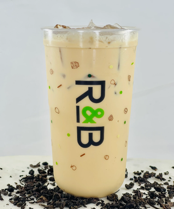 Oolong Milk Tea Cream Cheese