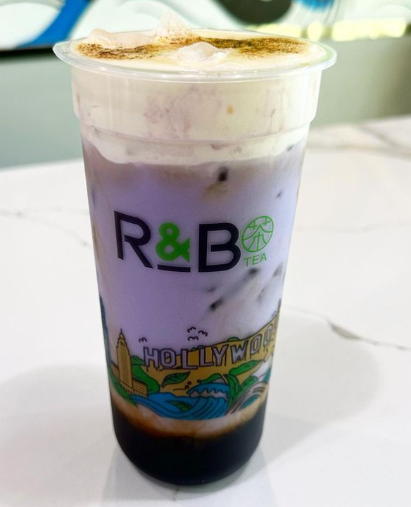 Brown Sugar Pearl Taro Milk