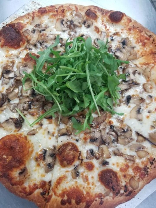 Truffle Mushroom Pizza