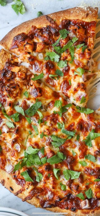 BBQ Chicken Pizza