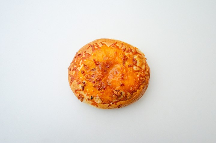 Bacon Cheddar Bagel