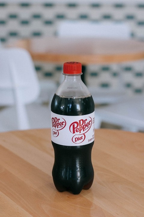 Diet Dr. pepper