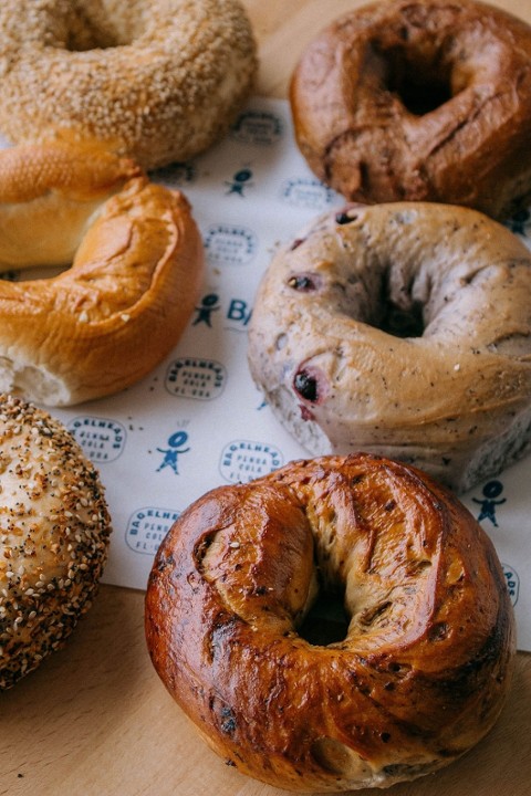 Half Dozen Bagels Assorted