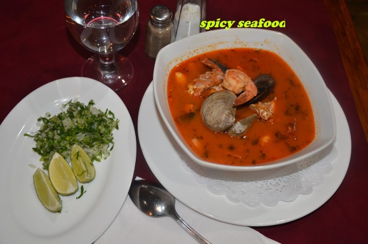 Mariscos (Seafood) Soup