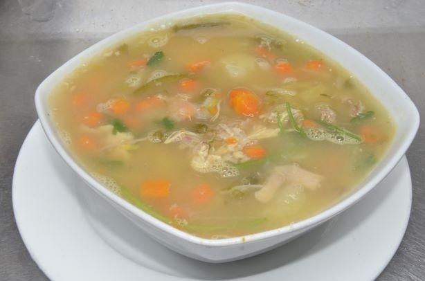 Sopa de Pollo (Chicken Soup)