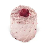 Raspberry Red Velvet Cake Slice