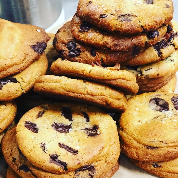 aioli Sea Salt Chocolate Chip Cookie