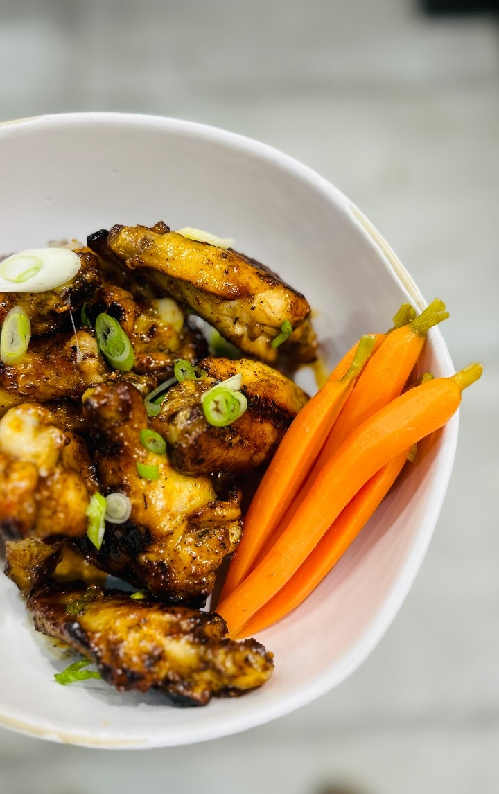 Fermented Chili Honey Grilled Wings
