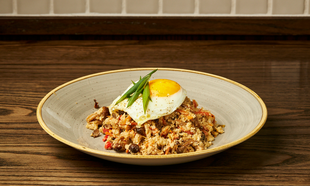 Cauliflower “Fried Rice”