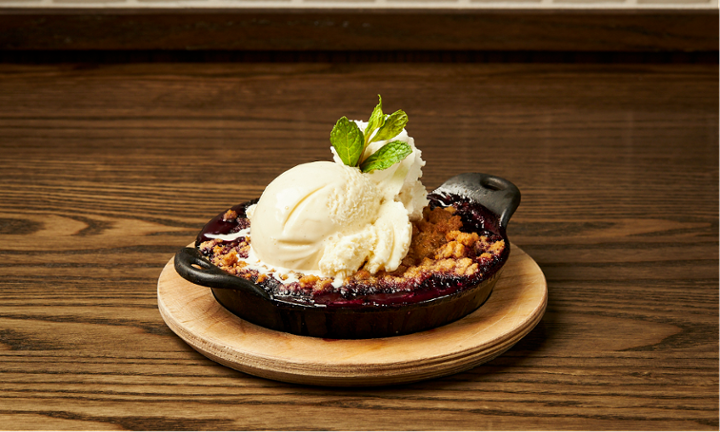 Strawberry Rhubarb Cobbler