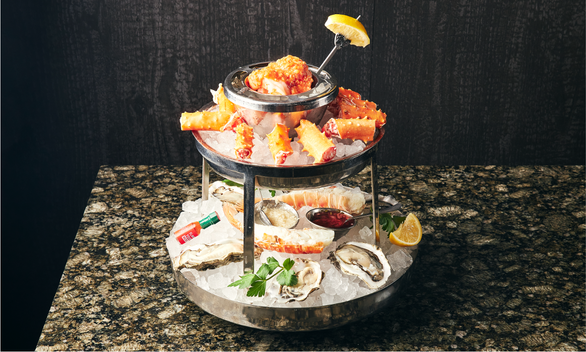 Small Seafood Tower