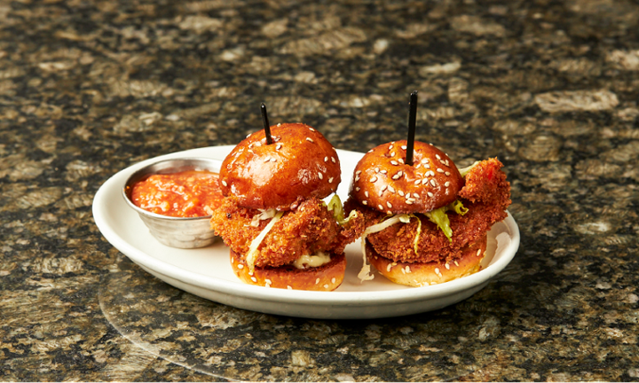 Fried Shrimp Slider