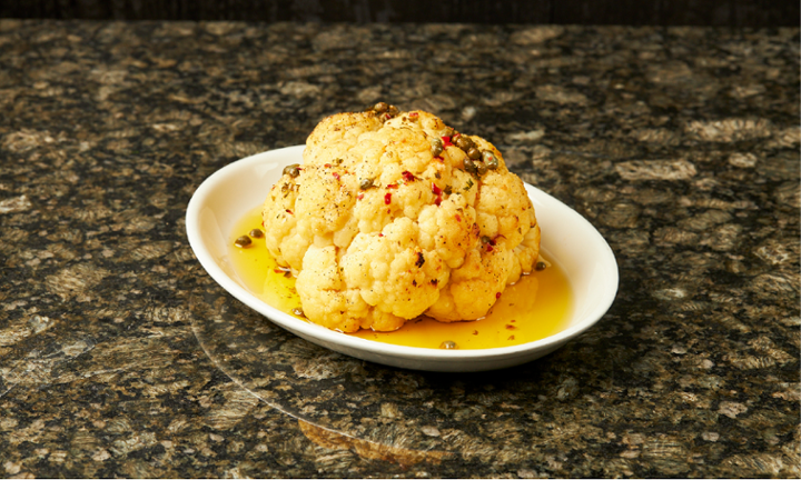 Roasted Cauliflower