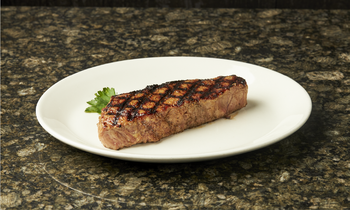 12oz Prime Strip Steak